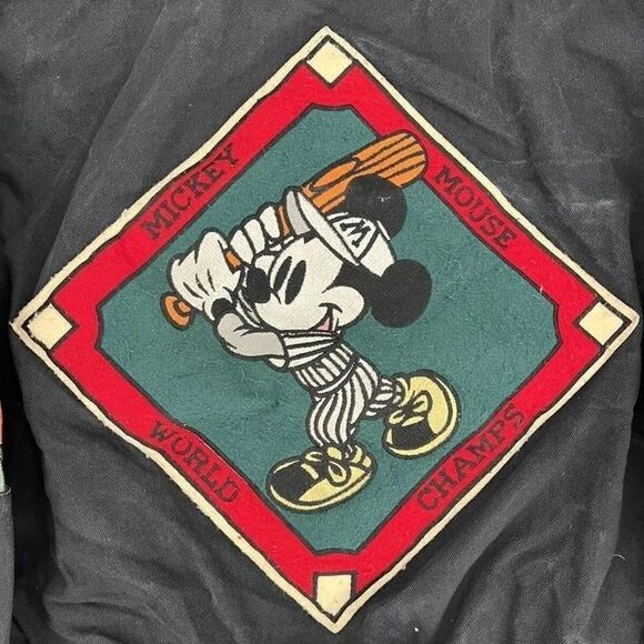 vintage mickey mouse baseball jeff f56f - Picture 3 of 3